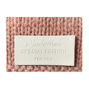 MERKE - Handmade SPECIAL EDITION FOR YOU - Hvit